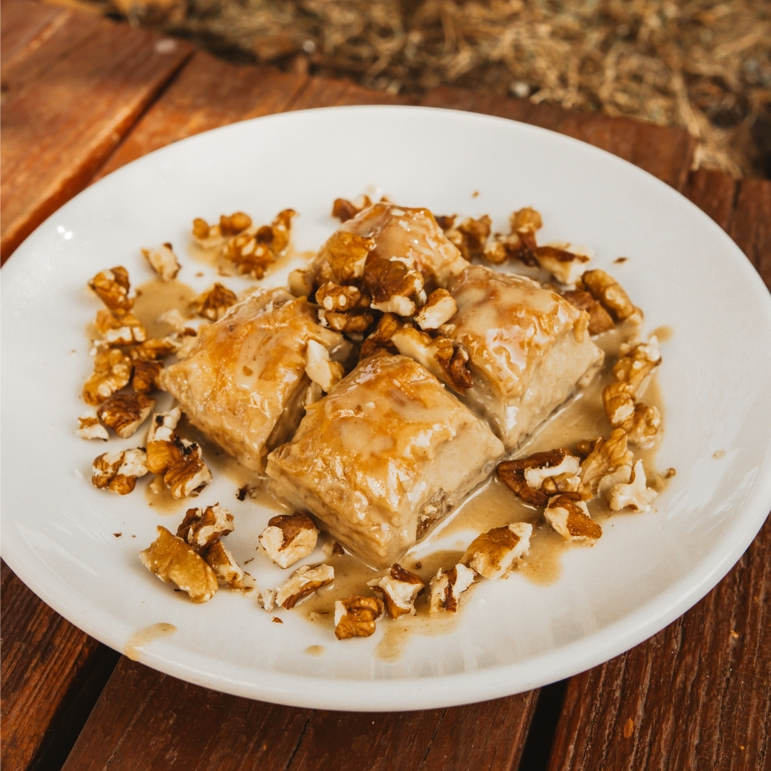 Tahinli Baklava