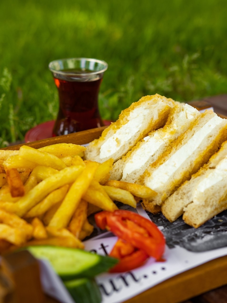 Peynirli Tost