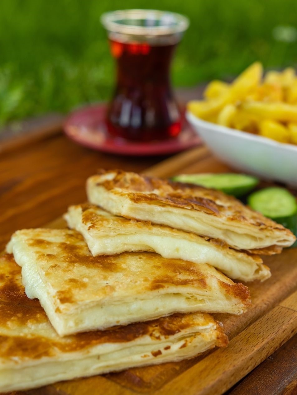 Kaşarlı Gözleme