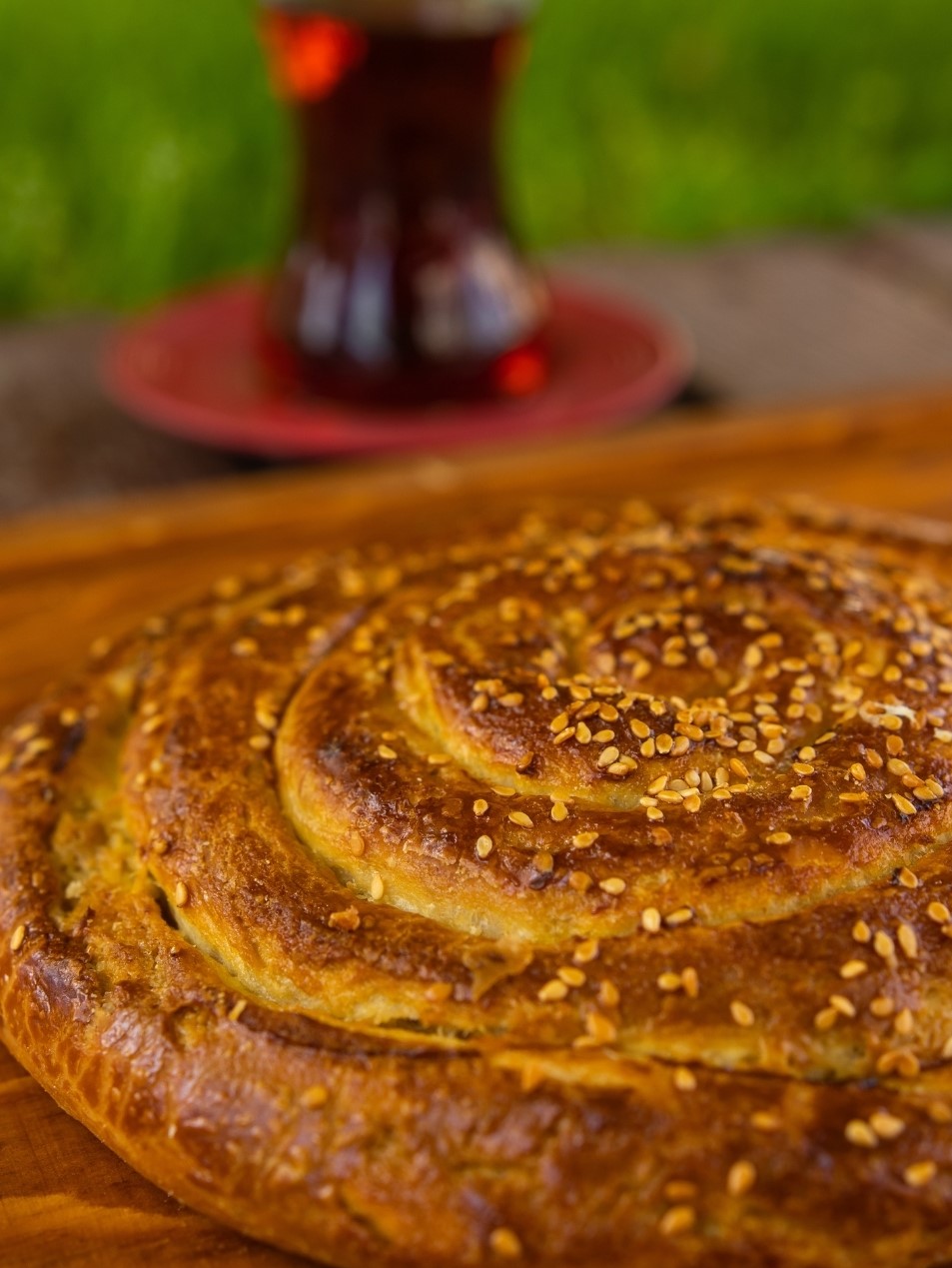 Tahinli Çörek