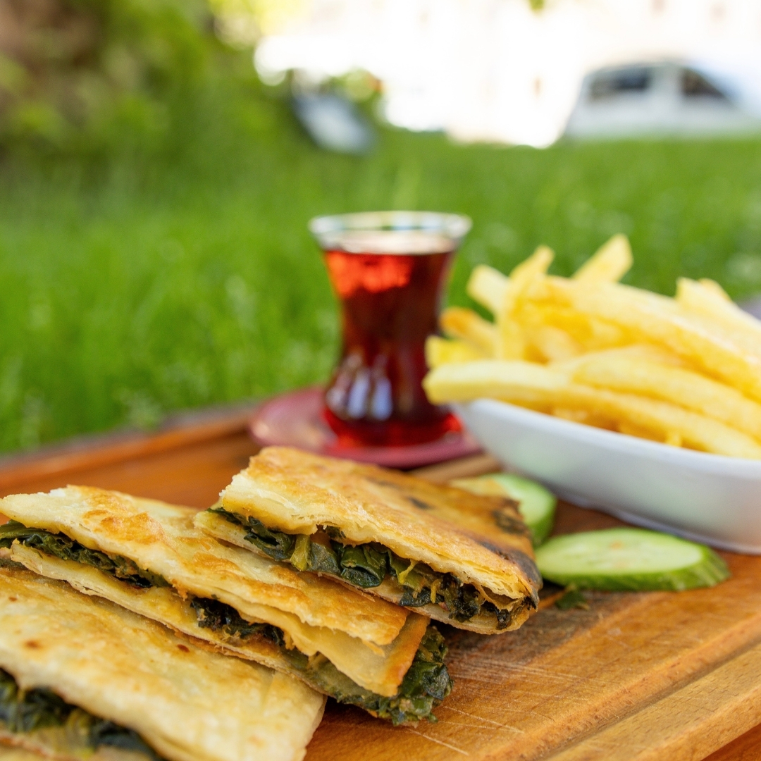 Ispanaklı Gözleme