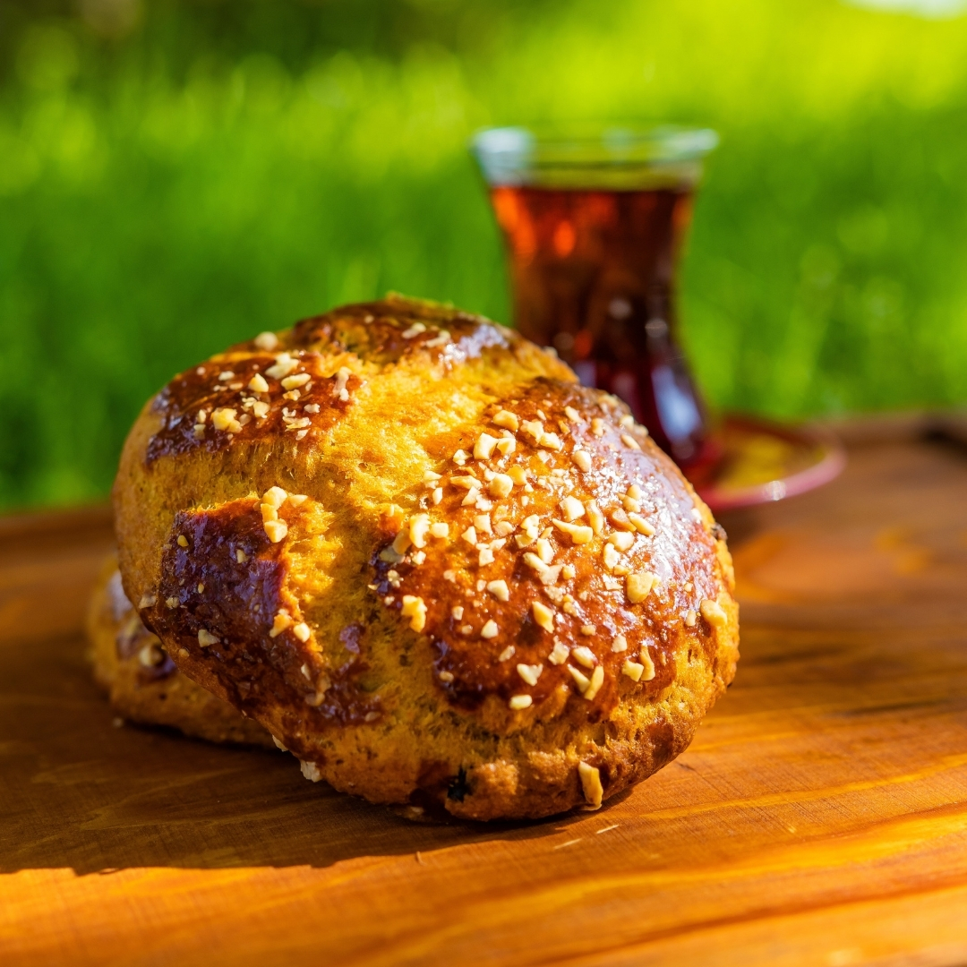 Portakallı Anemm Kurabiyesi