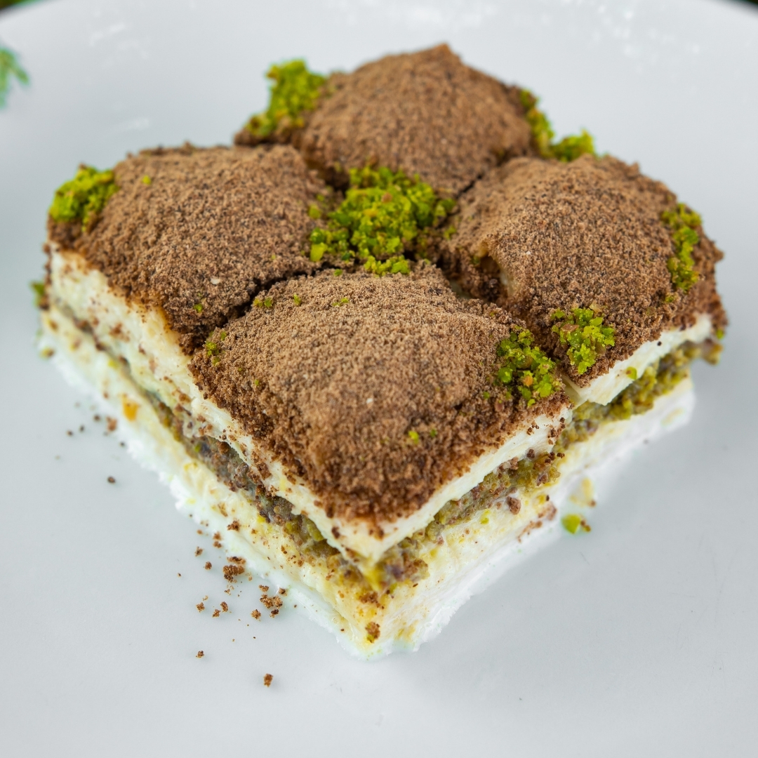 Fıstıklı Soğuk Baklava
