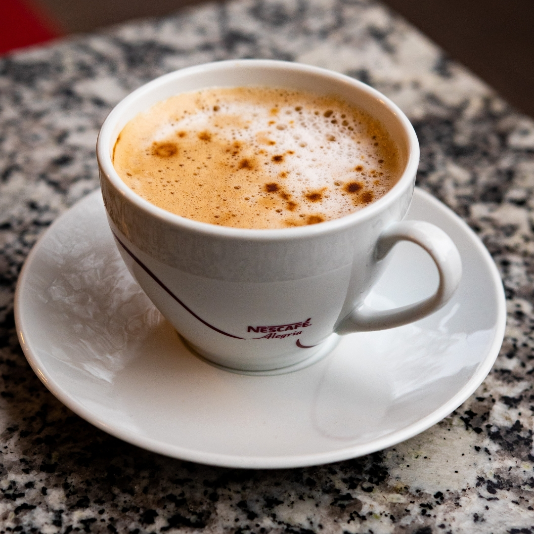 Sütlü Nescafe