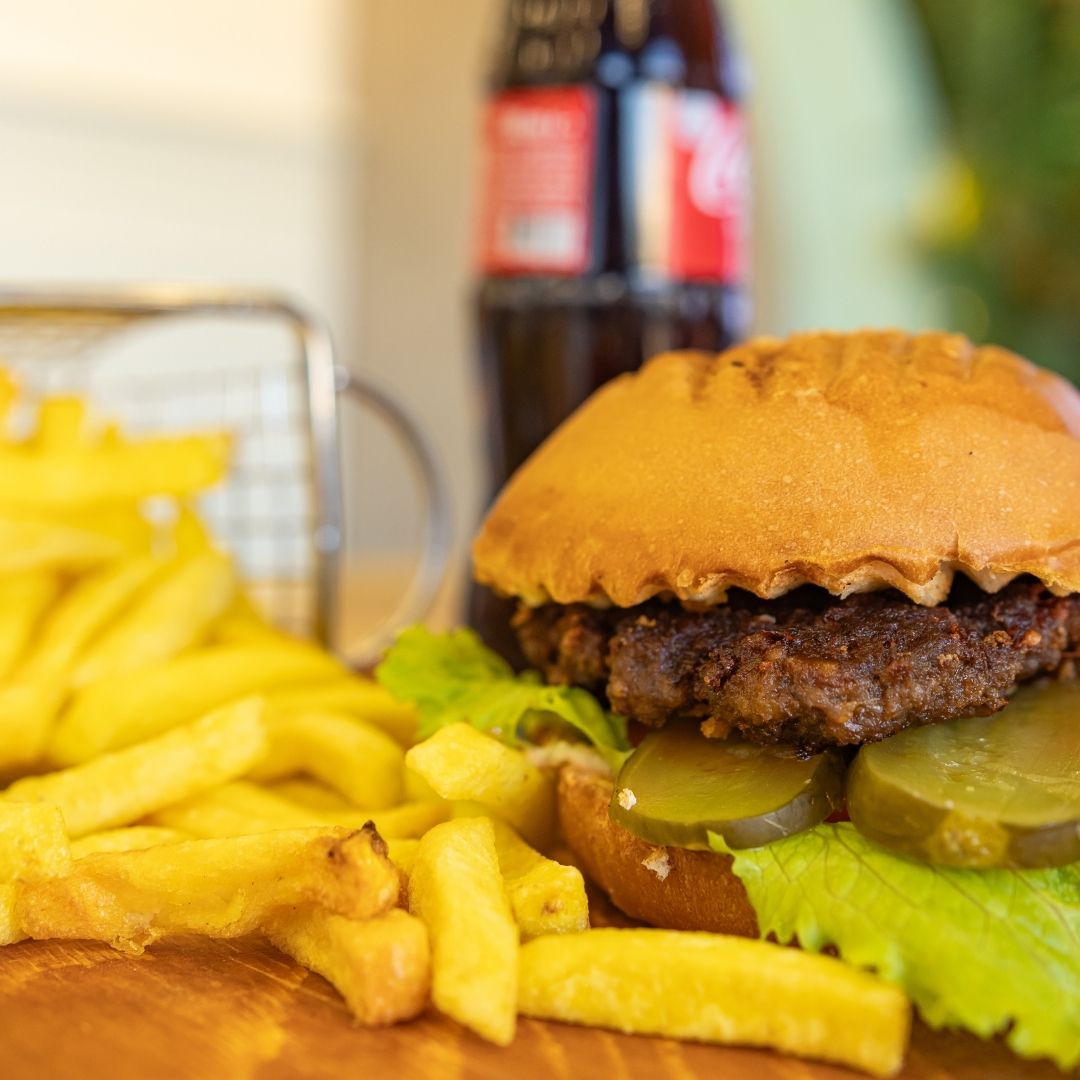 Hamburger Menü