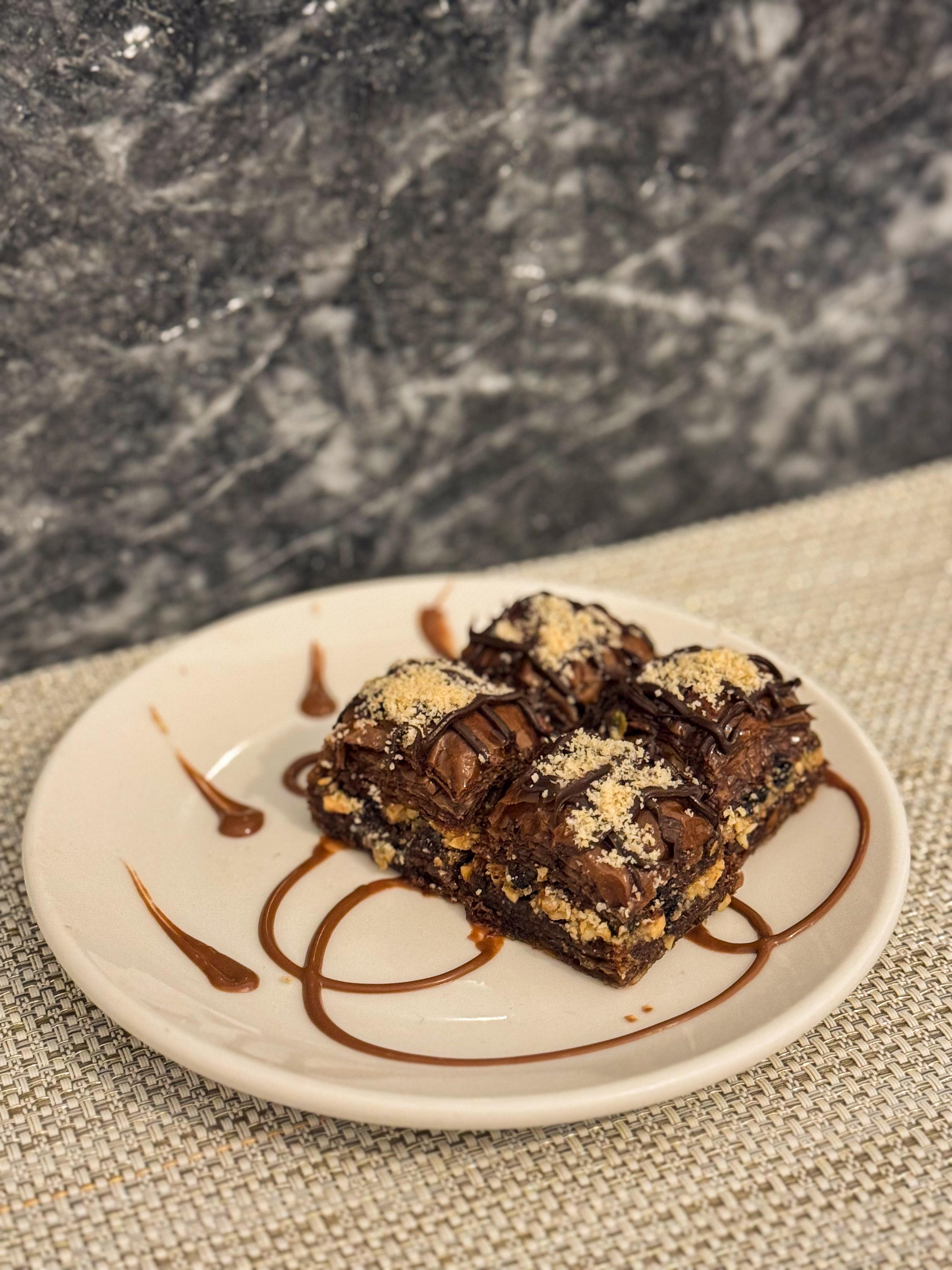 Çikolatalı Baklava