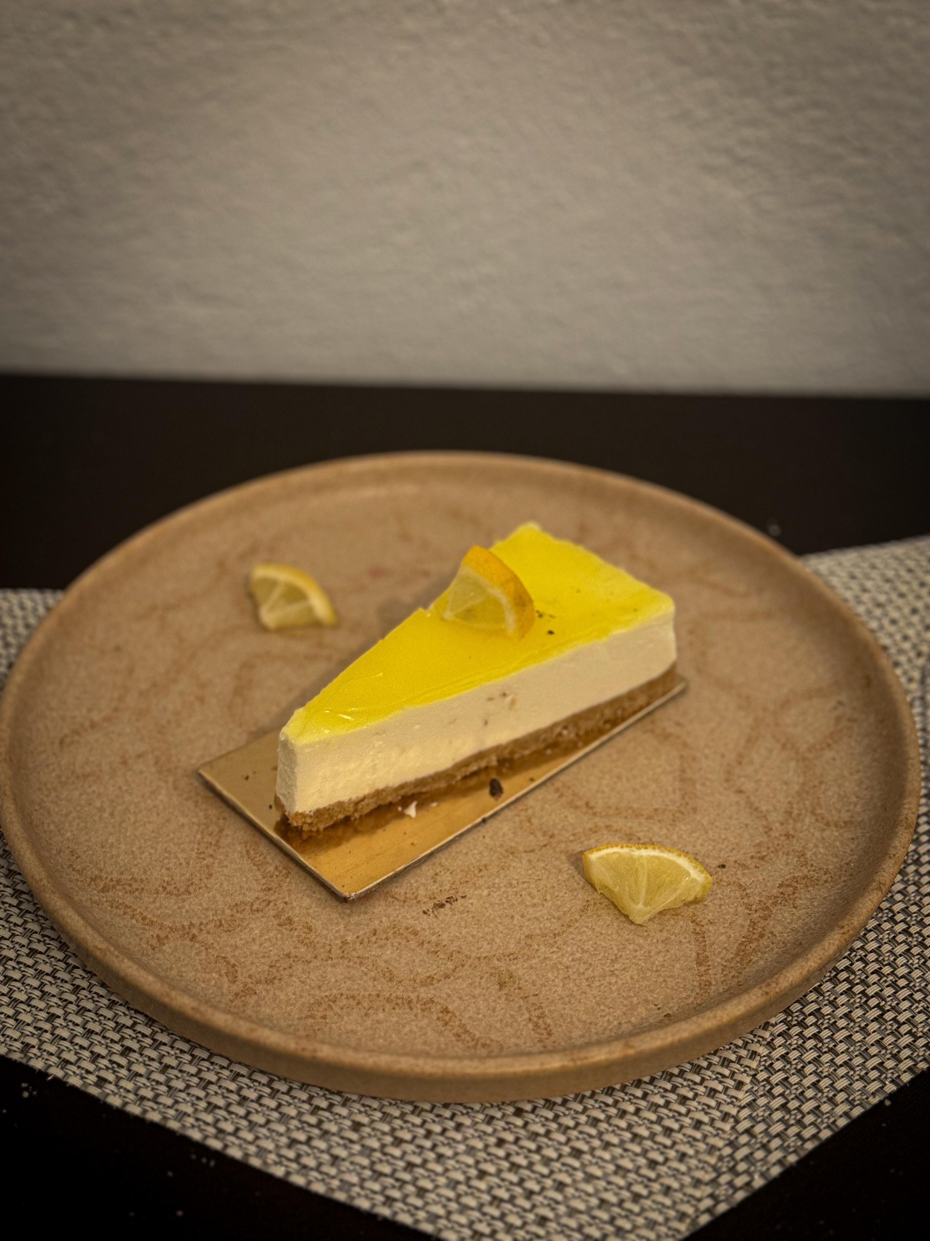 Limonlu Cheescake