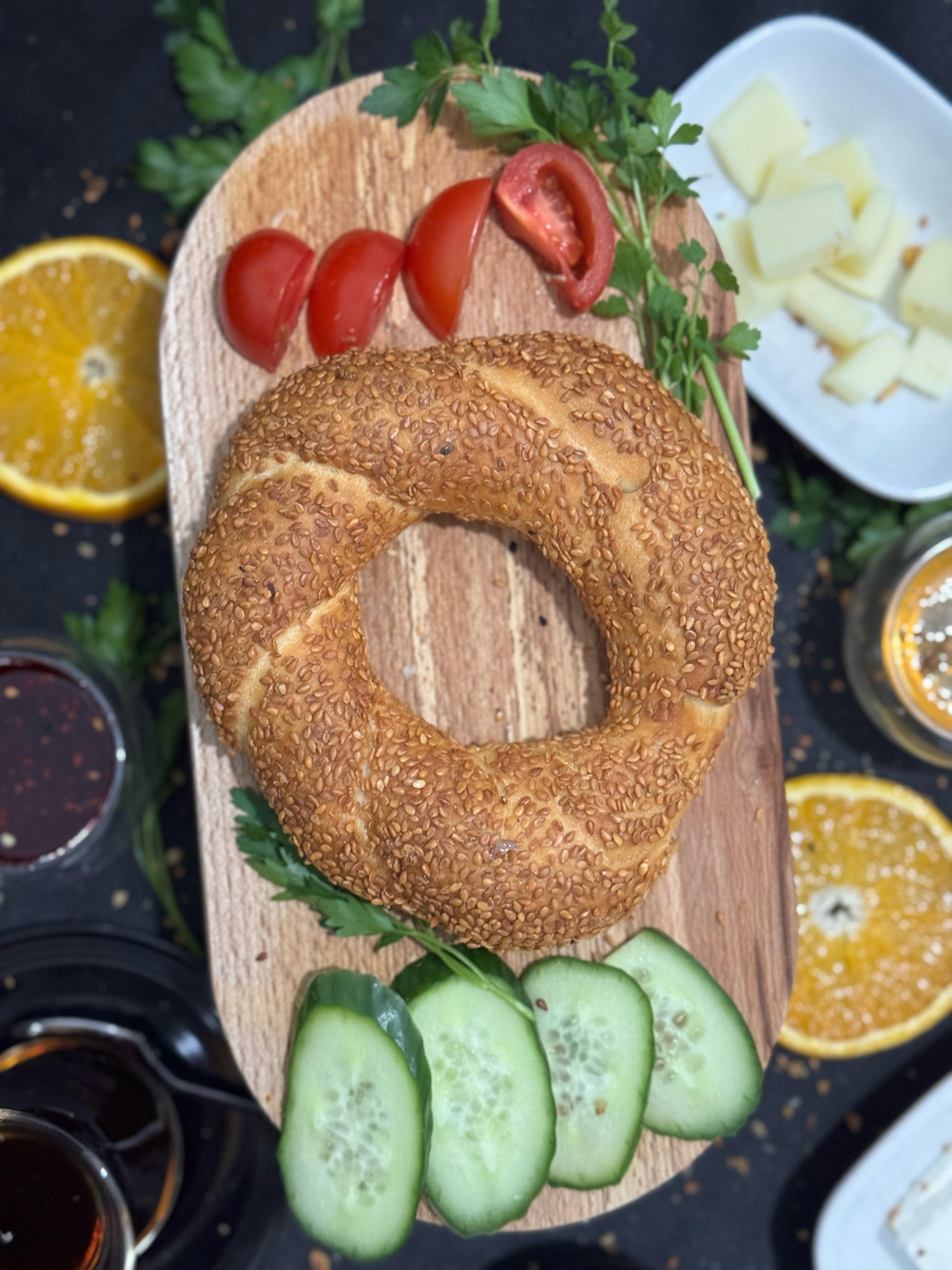 Sütlü Simit