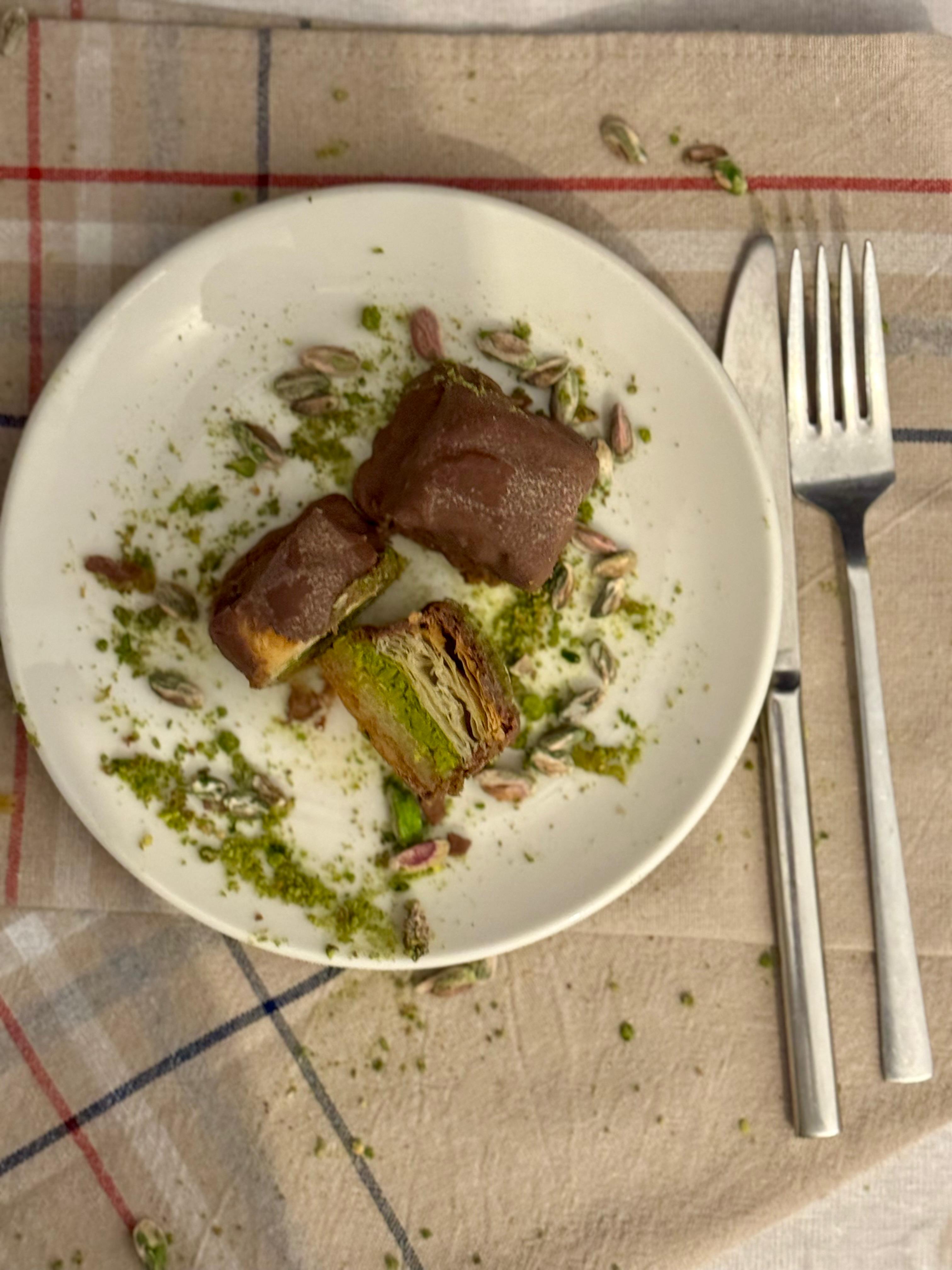 DUBAİ  BAKLAVA PORSİYON