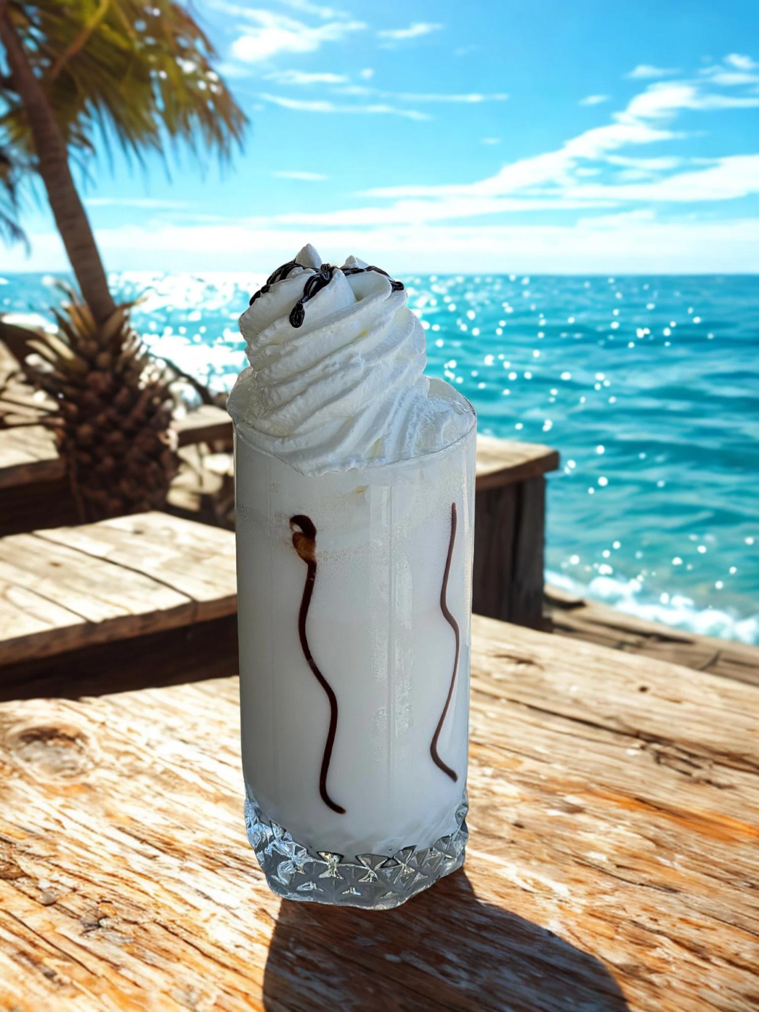 Vanilyalı Milkshake