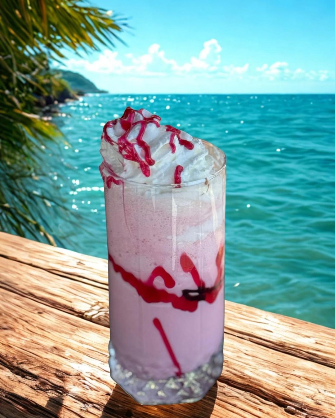 Çilekli Milkshake
