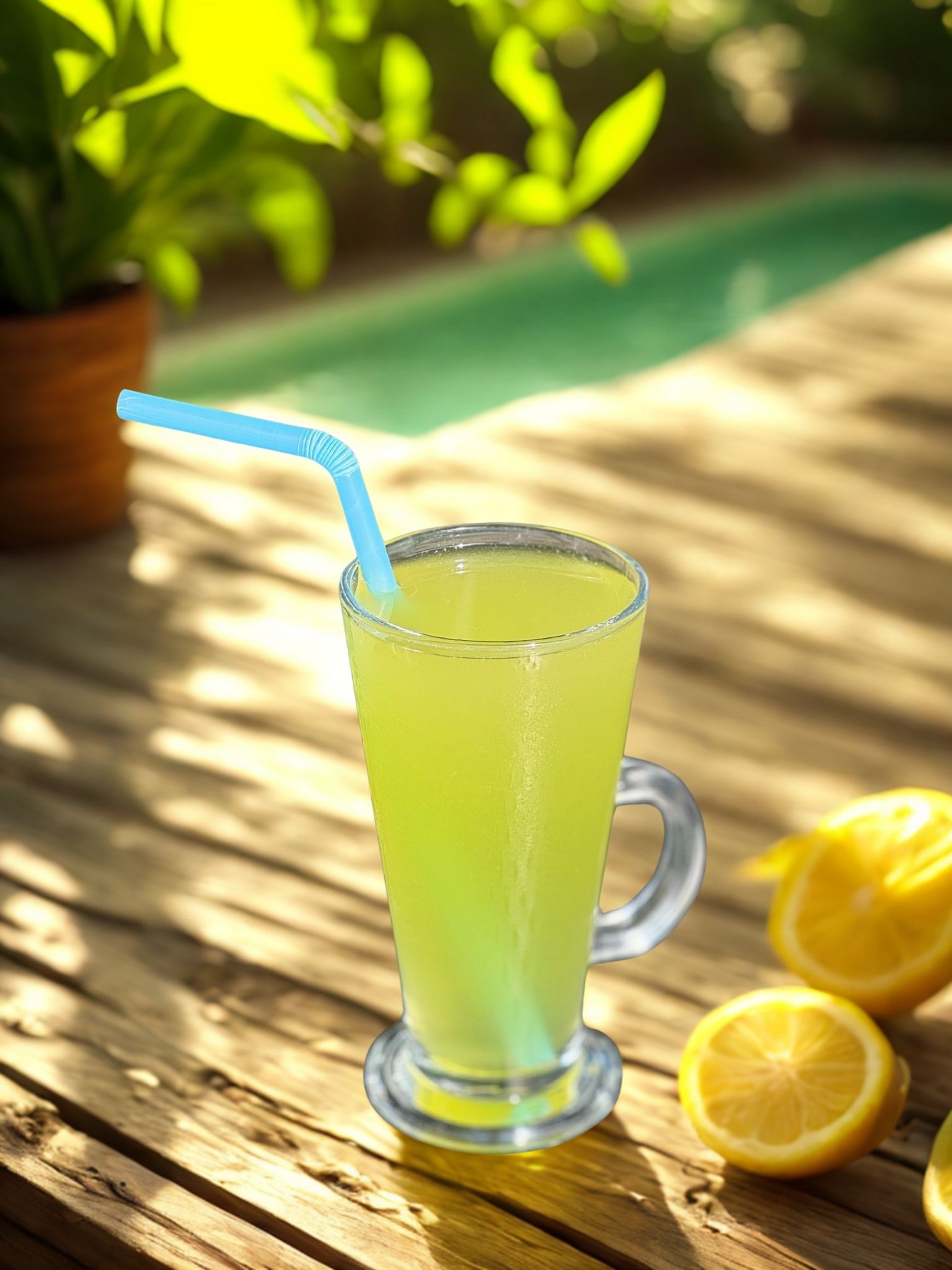 Yeşil Elmalı Limonata