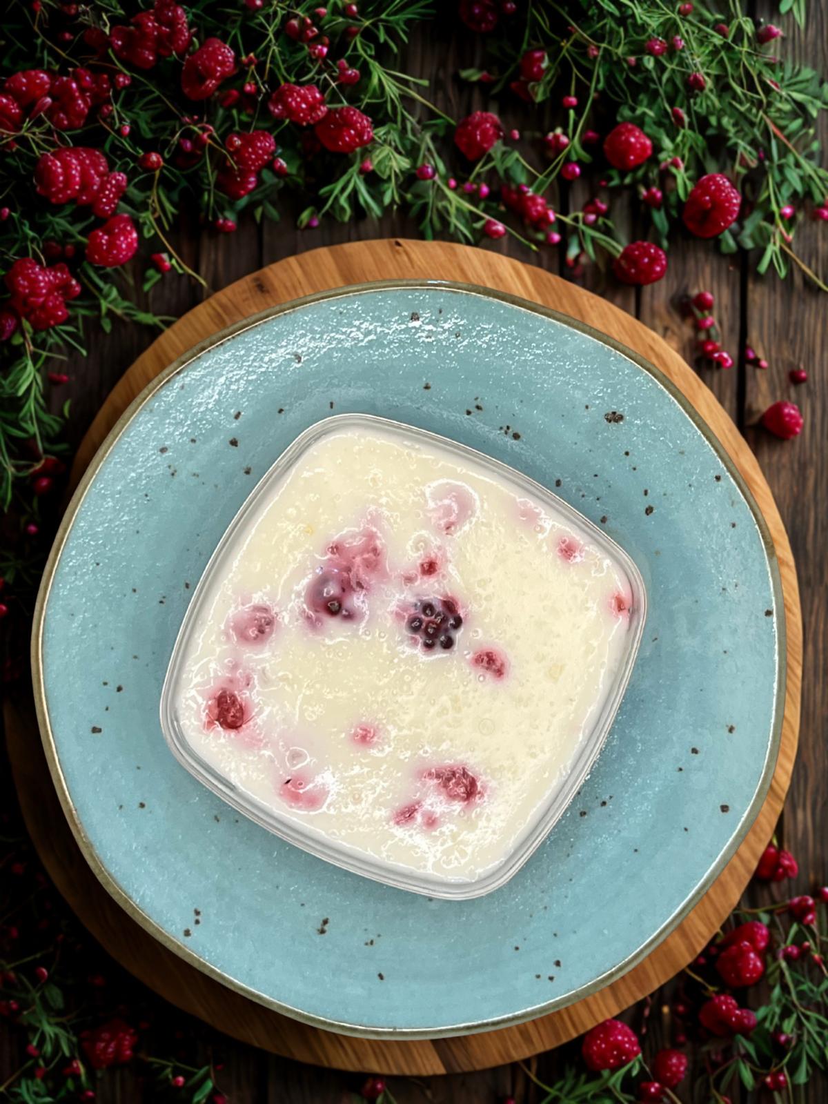 ORMAN MEYVELİ MUHALLEBİ