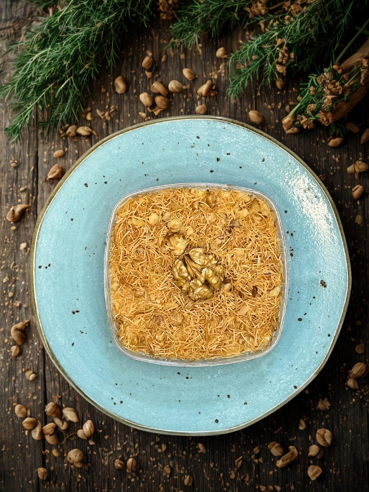 KADAYIFLI MUHALLEBİ