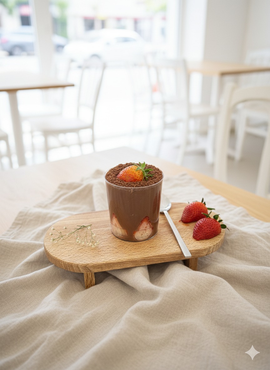 Çikolatalı Magnolya