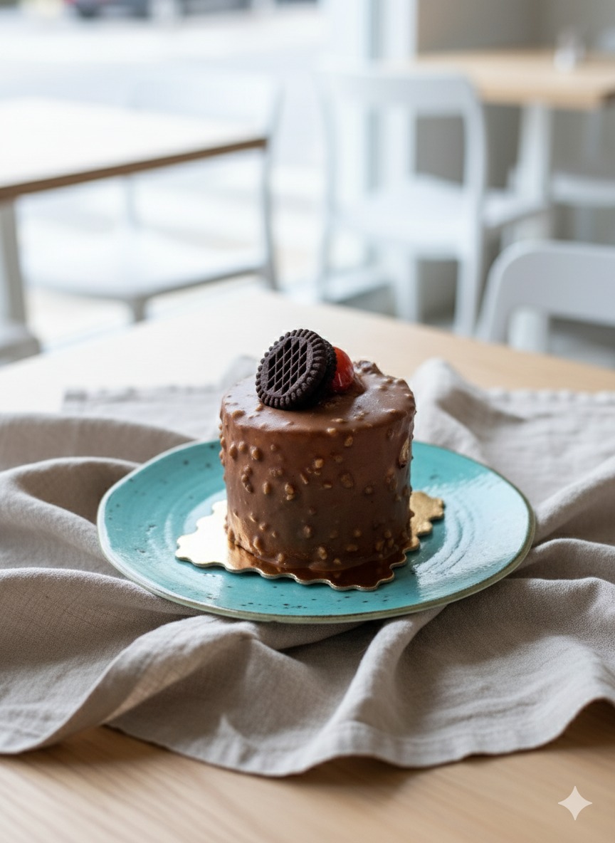 Fıstık Drajeli Pasta