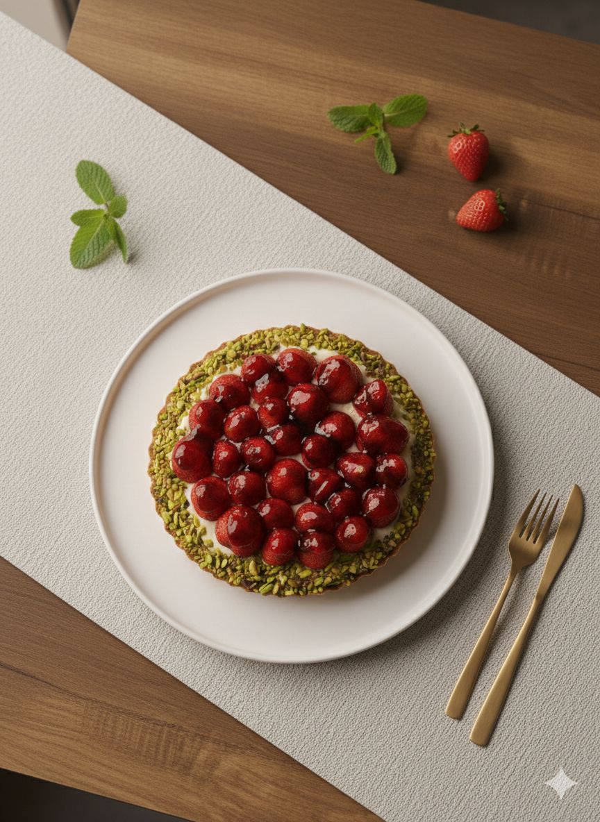 Çilekli Tart
