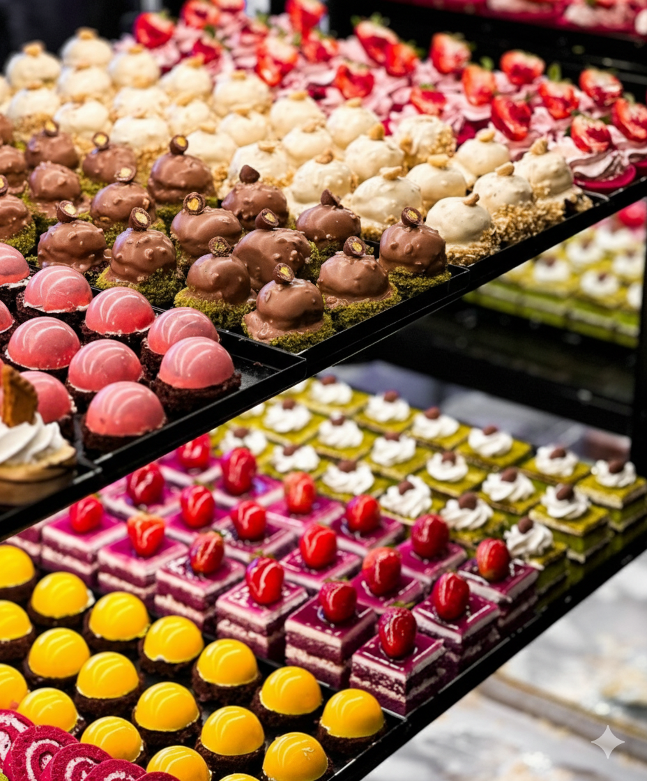 Petifür Çeşitleri