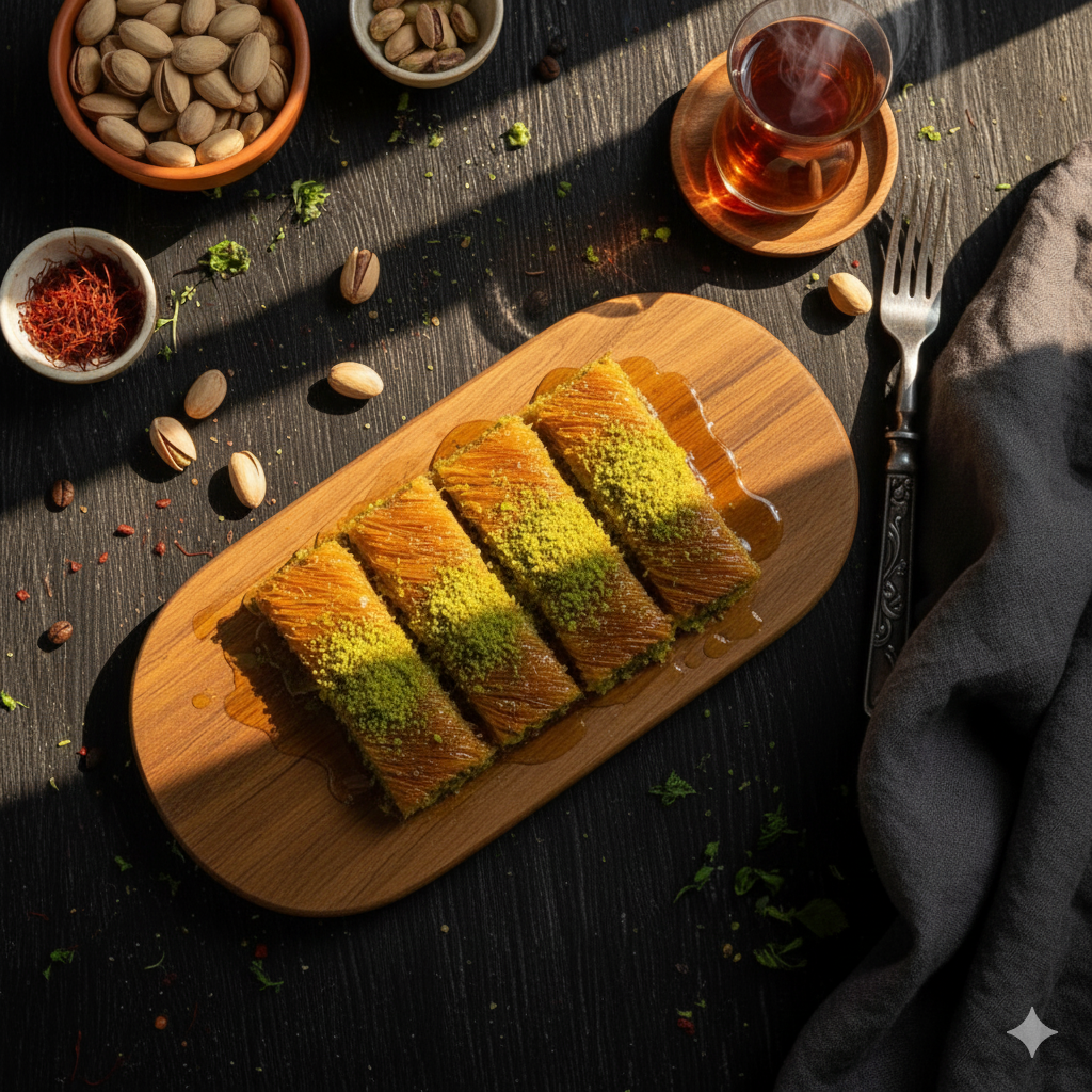 Fıstıklı Kadayıf