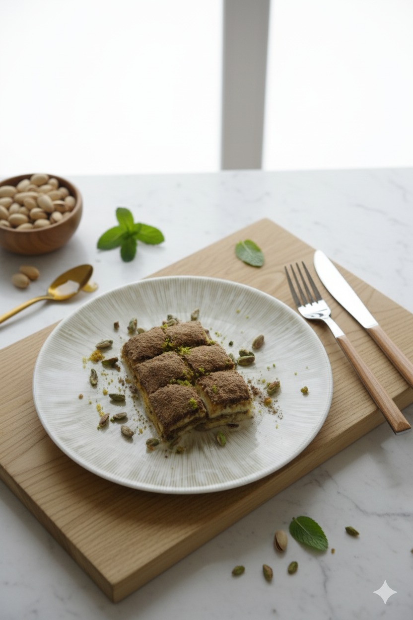 Fıstıklı Soğuk Baklava
