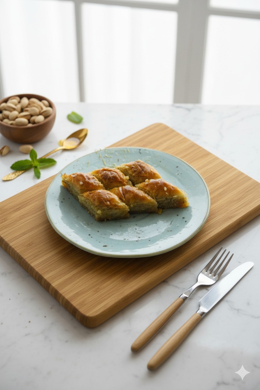 Cevizli Ev Baklavası