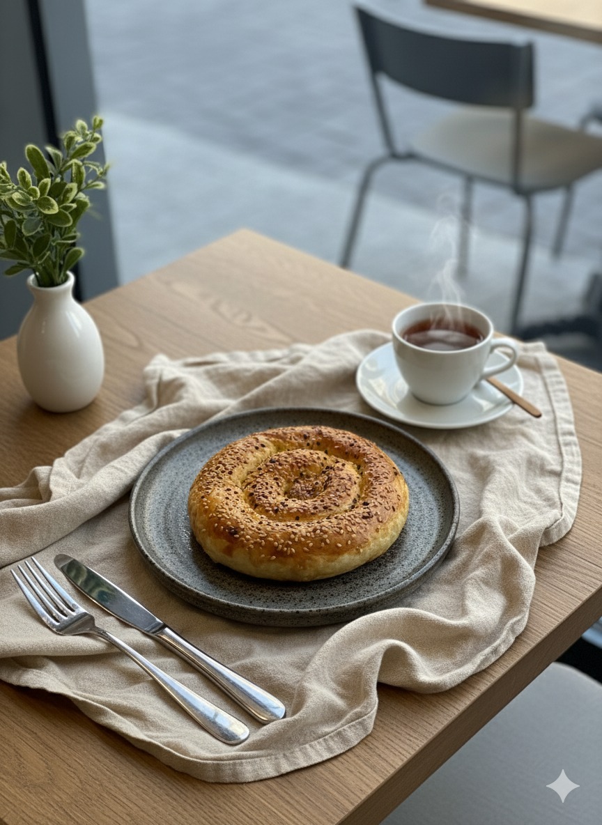 Patatesli Gül Böreği