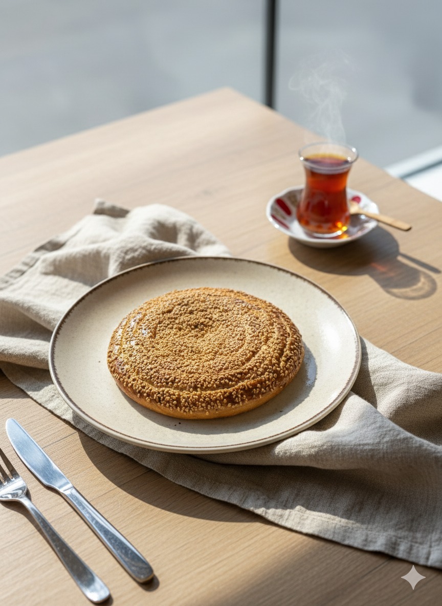 Tahinli Çörek