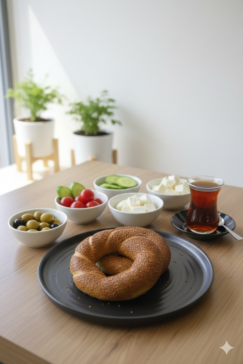 Sütlü Simit