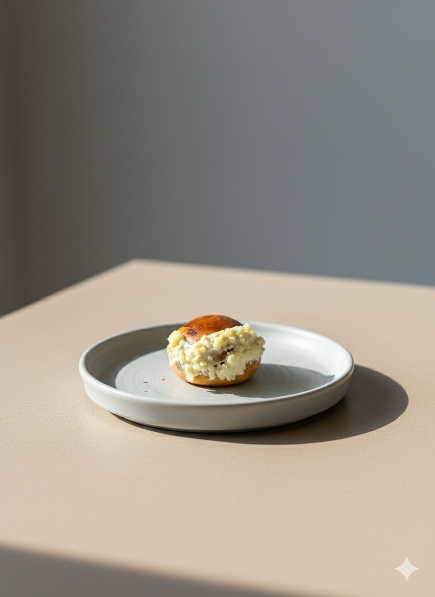 Labneli Mini Sandviç