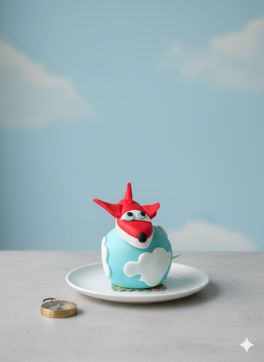 Harika Kanatlar Pastası