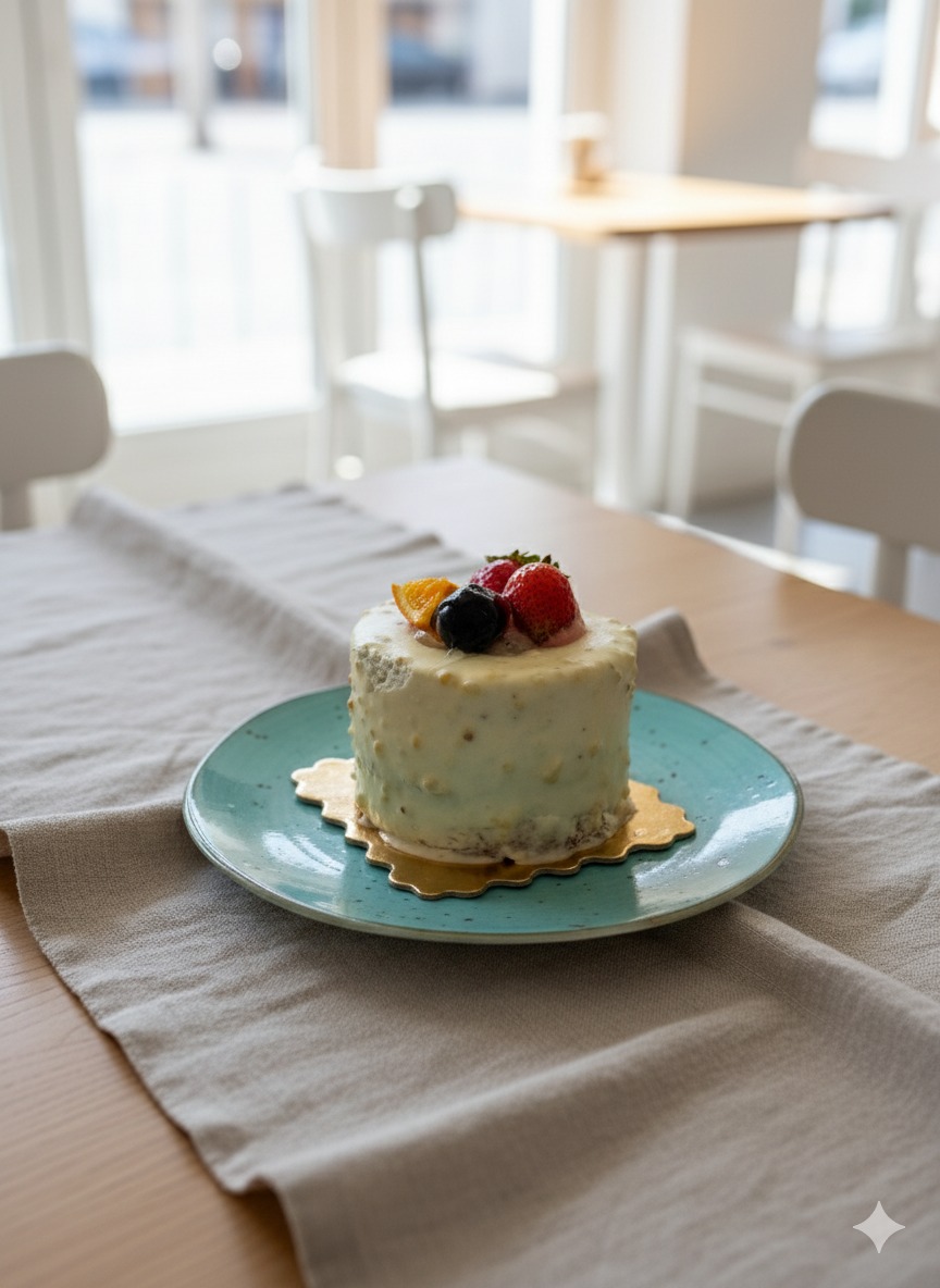 Karışık Meyveli Pasta