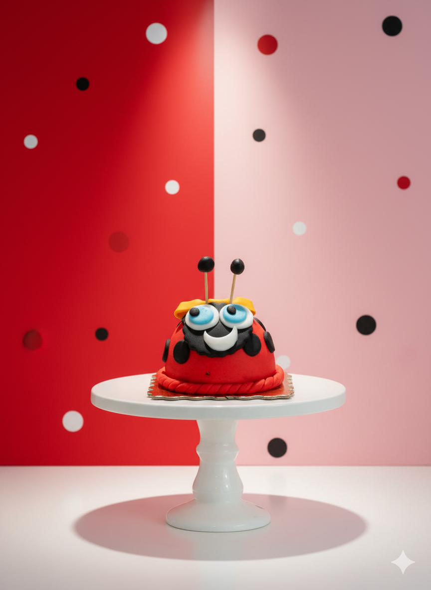 Uğur Böcekli Pasta 