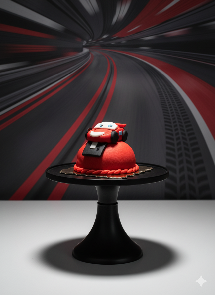 Şimşek McQueen Pasta