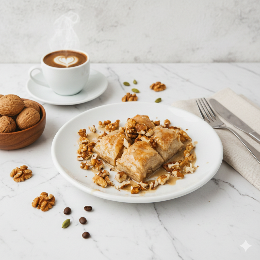 Tahinli Baklava