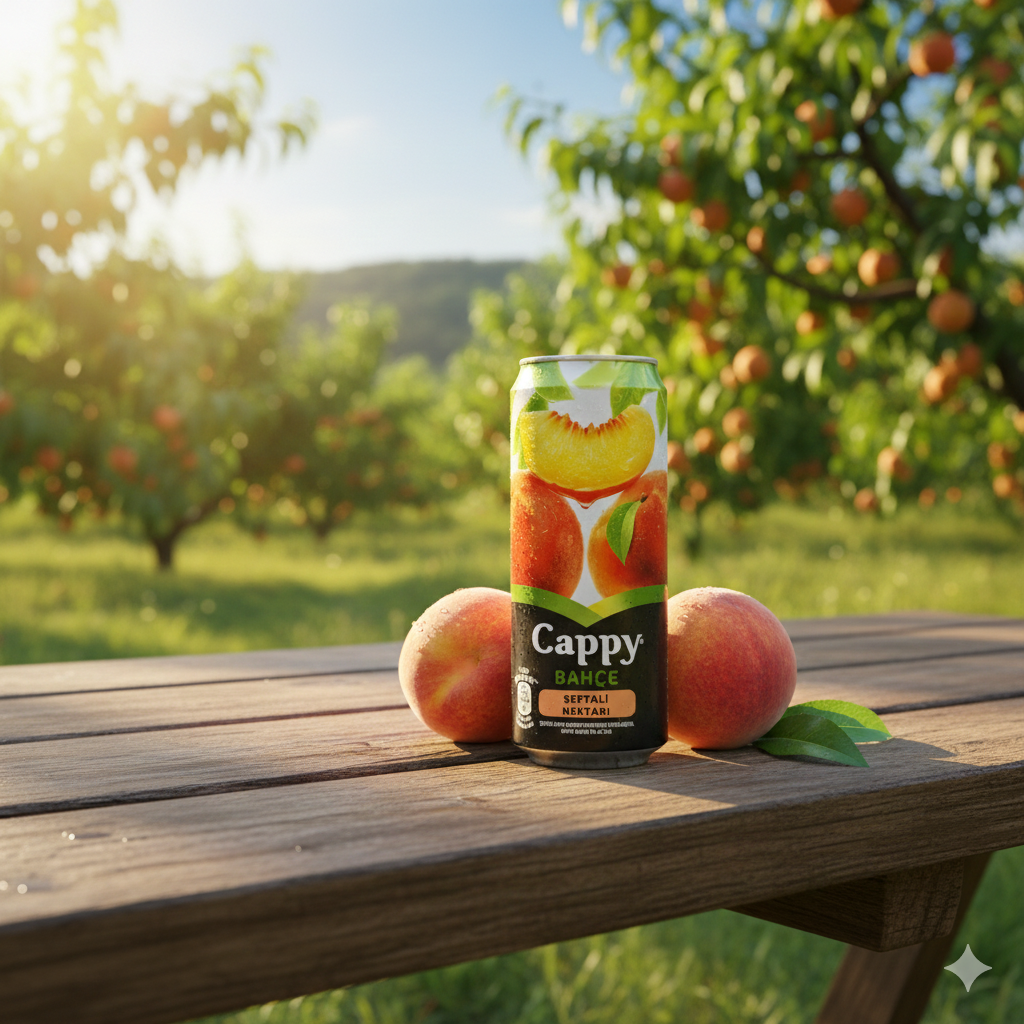 Cappy Meyve Suyu Şeftali 330 ML