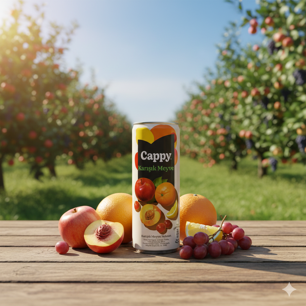 Cappy Meyve Suyu Karışık 330 ML