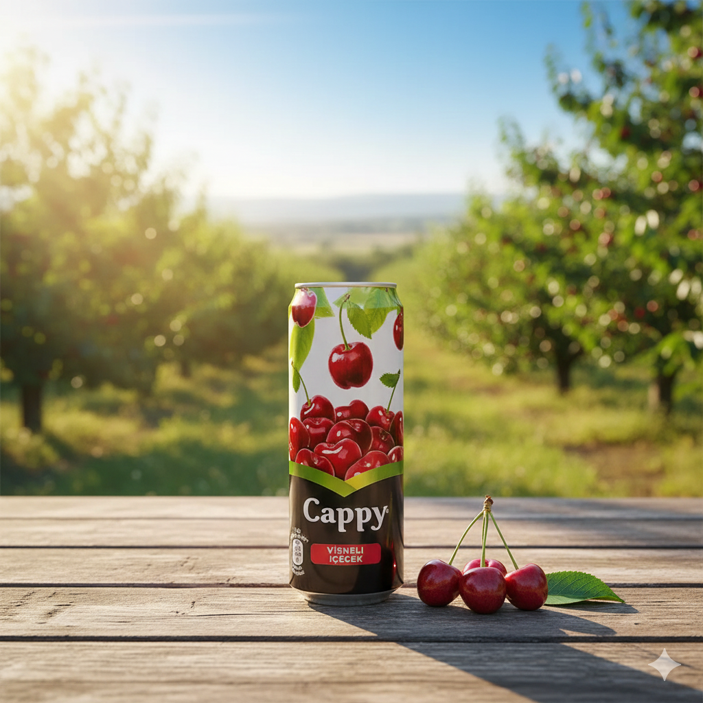Cappy Meyve Suyu Vişne 330 ML